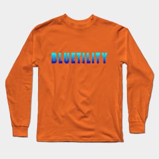 BLUETILITY Long Sleeve T-Shirt